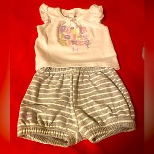 Baby Under Armor Shorts Set